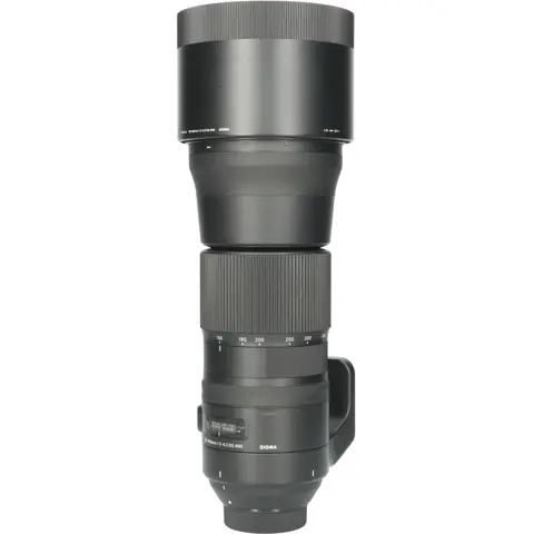 Tweedehands Sigma 150-600mm f/5.0-6.3 DG OS HSM Contemporary Nikon + TC-1401 CM6670