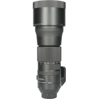 Tweedehands Sigma 150-600mm f/5.0-6.3 DG OS HSM Contemporary Nikon + TC-1401 CM6670