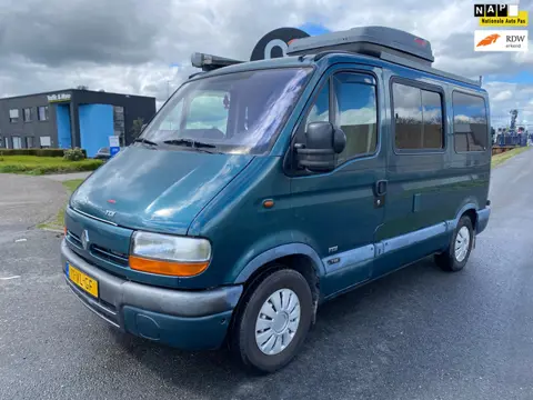 Renault MASTER 1999 * CAMPER* 2.8DIESEL * APK