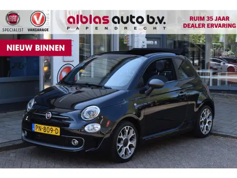 Fiat 500 C 0.9 Turbo Sport|Nav|16"|TFT|PDC|Orig.NL|