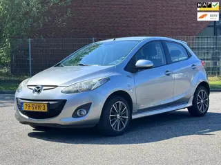 Mazda 2 1.3 BIFUEL GT-M Line LPG*1e Eigenaar*Stoelverwarming*Clima*Trekhaak*NAP*LM velgen*