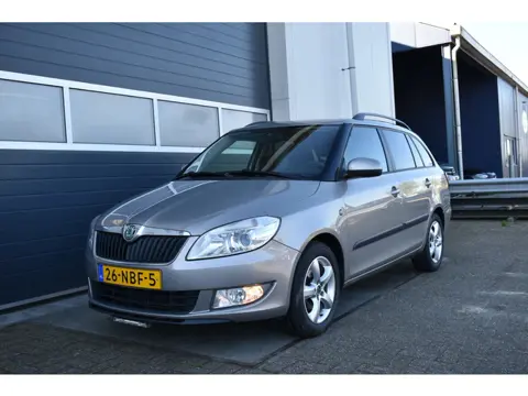 Skoda Fabia Combi 1.2 TDI Greenline