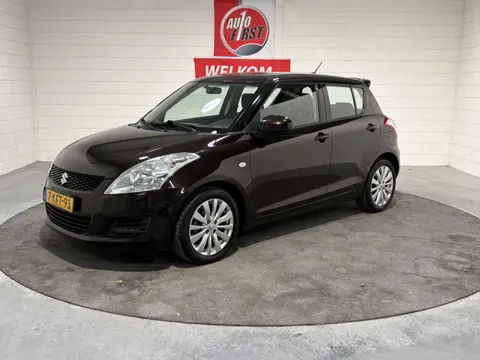 Suzuki Swift 1.2 Bandit EASSS, Lage km stand, Volledig onderhouden, Airco, Cruise control, 16 inch l