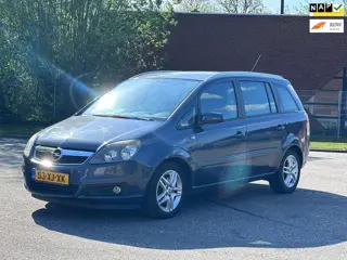 Opel Zafira 2.2 Temptation 7 Persoons*Cruise*Airco*Trekhaak*26-03-2027 APK*LM velgen*