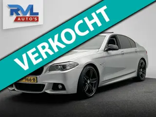 BMW 5-serie 520i M Sport Edition Origineel NL Pano/dak Leder Stoelverwarming