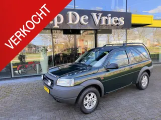 Land Rover Freelander 1.8i S Hardback