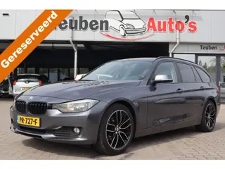 BMW 3-serie Touring 318d | MASSAVLIEGWIEL HOORBAAR | Trekhaak afneembaar | Navigatie | Bluetooth | E
