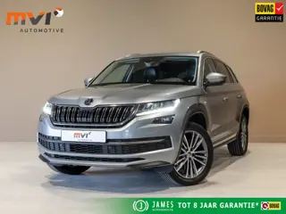 Skoda Kodiaq 2.0 TSI 4x4 Laurin & Klement 7 persoons / Panorama dak / Trekhaak / Leder / Rondomzicht