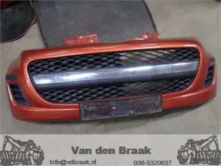Peugeot 107 2008-2012 Bumper voor