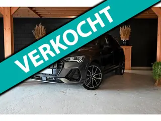 Audi Q3 35 TFSI Advanced edition | 2025 | 3.000 KM | S-Line | Lederen bekleding | Camera | Lane Assi