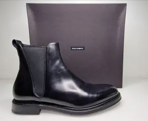 Dolce &amp; Gabbana - Beatles Giotto Paint - Chelsea boots