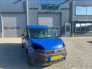 Fiat Doblò Cargo 1.6 MJ L1H1 - 2020, Motor broken