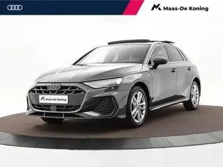 Audi A3 Sportback 40 TFSIe 204pk S-tronic S edition · Panoramadak · Camera · Apple/Android Car Play 