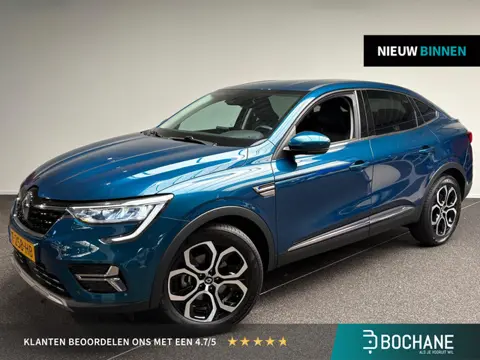 Renault Arkana 1.6 E-Tech hybrid 145 techno | Dodehoek detectie | Camera | Automaat | Navigatie |