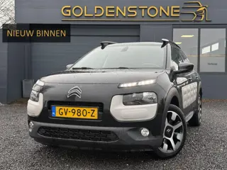 Citroen C4 Cactus 1.2 e-VTi Shine Pano,Trekhaak,Navi,Camera,Lm velgen,Pdc,Automaat,N.AP,D-Riem recen