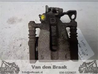 Opel Meriva 2003-2010 Remklauw links achter