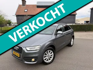 Audi Q3 2.0 TFSI 170PK Quattro S Edition Airco/Ecc Navi Led-Xenon Trekhaak