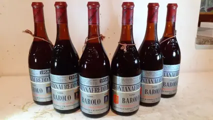 1958 Fontanafredda - Barolo - 6 Flessen (0.72L)