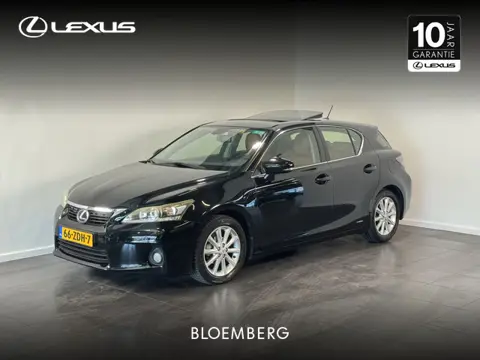 Lexus CT 200h Business Line | Schuif -/ kanteldak | Bruin leder | Trekhaak afneembaar | All-Season b
