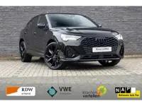 Audi Q3 Sportback 35 TFSI S Edition Black & Black