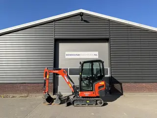 Kubota KX019 minigraver BJ 2024 255 uur