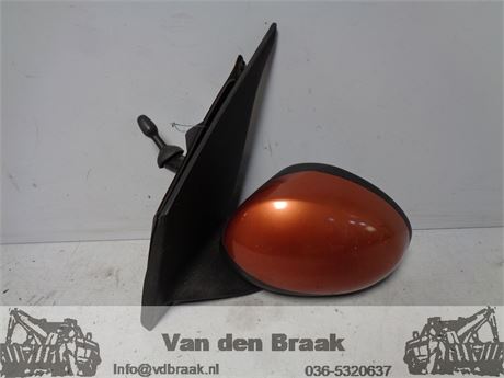 Peugeot 107 2005-2014 Spiegel links handverstelbaar
