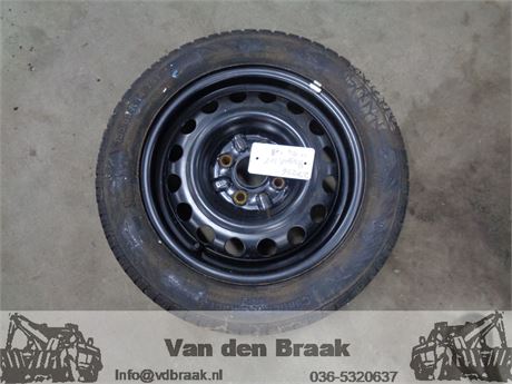 Peugeot 107 2005-2014 Reservewiel 14 inch