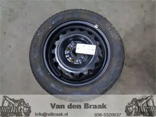 Peugeot 107 2005-2014 Reservewiel 14 inch