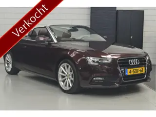 Audi A5 Cabriolet 1.8 TFSI Pro Line // LEDER // STOELKOELING & VERWARMING // NAVI // CLIMA // CRUISE