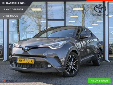 Toyota C-HR 1.8 Hybrid Premium | Afn. Trekhaak | JBL | Leer | Stoel- stuurverw. | ACC | BSM | PDC V+