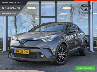 Toyota C-HR 1.8 Hybrid Premium | Afn. Trekhaak | JBL | Leer | Stoel- stuurverw. | ACC | BSM | PDC V+