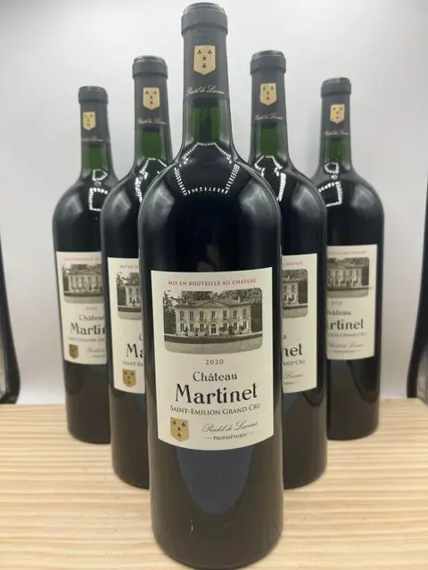 2020 Chateau Martinet - Saint-Emilion Grand Cru - 6 Magnums