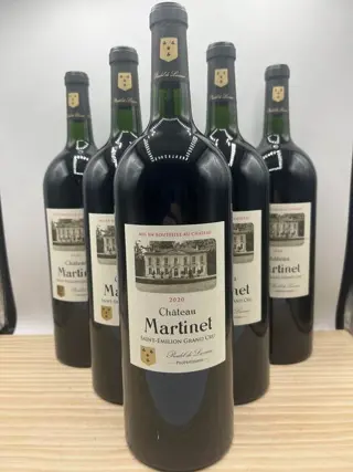 2020 Chateau Martinet - Saint-Emilion Grand Cru - 6 Magnums