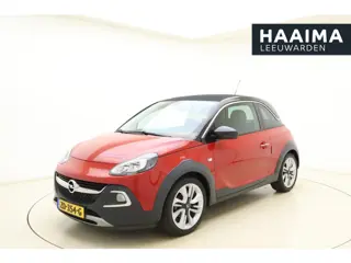 Opel ADAM 1.0 Turbo Rocks BlitZ | Open dak | Navigatie | Climate control | Stoel & Stuurverwarming |