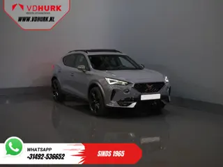 CUPRA Formentor 1.4 e-Hybrid 245 pk VZ Performance Edition Pano/ Elek.Trekhaak/ Elek.Klep/ Mem.Stoel