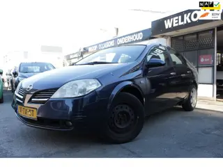 Nissan Primera 2.0 Business Edition Automaat | Airco | Cruise control | Elec ramen | Parkeer camera 