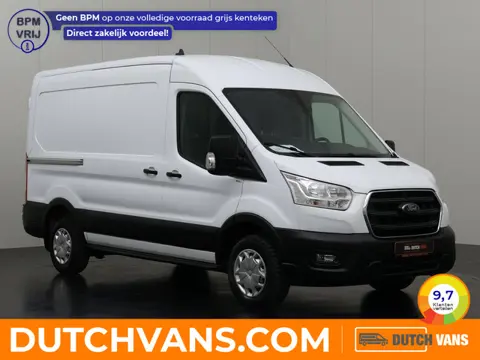 Ford Transit 2.0TDCi 130PK L2H2 | Multimedia | Airco | Cruise | Betimmering | 3-Zits