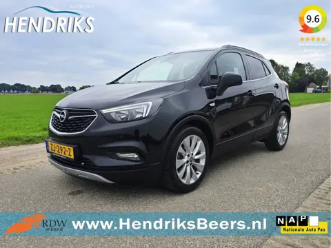 Opel Mokka X 1.4 Turbo Innovation - 140 Pk - Euro 6 - ParkeerCamera - Stoelverwarming - Navi - AC - 