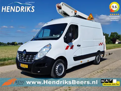 Renault Master T35 2.3 dCi L1H2 - 126 Pk - Euro 6 - ET 26 NE Versalift Hoogwerker - AC - Cruise Cont