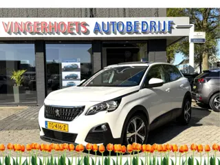 Peugeot 3008 130 Pk Luxe Benzine * AUTOMAAT * Open Schuifdak * L.M. Velgen * Achteruitrij Camera * K