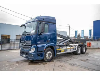 Mercedes-Benz ACTROS 2648 -6X2+GARNIER THM 20U 6000