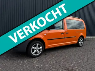 Volkswagen Caddy Maxi 1.6 Trendline. ( AIRCO + DISTRIEM VERVANGEN )