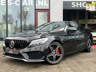 Mercedes-Benz C-klasse Coupé 43 AMG 4MATIC 370PK, Panodak, Performance uitlaat, Topstaat!!