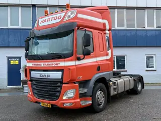 DAF CF 400 FT 4X2 - EURO 6 (bj 2015, automaat)