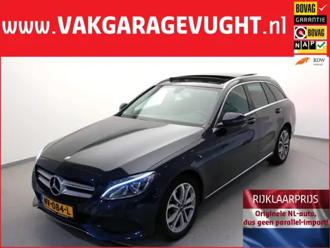 Mercedes-Benz C-klasse Estate 180 157pk AUT.-9|Panoramaschuifdak|Navi|Carplay|Parkassist|LMV