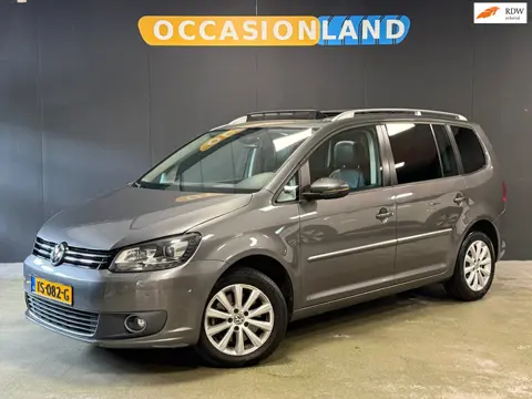 Volkswagen Touran 1.4 TSI Highline 7p.|PANO|CAMERA|CRUISE|LEDER|STOELV|BLUETOOTH|16INCH|