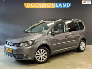 Volkswagen Touran 1.4 TSI Highline 7p.|PANO|CAMERA|CRUISE|LEDER|STOELV|BLUETOOTH|16INCH|