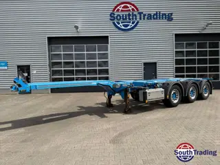 D-Tec FLEXITRAILER APK bij aflevering ST260032