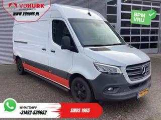 Mercedes-Benz Sprinter 2.2 CDI Aut. L2H2 LED/ 10,25"MBUX/ Carplay/ Laadklep/ Camera/ Trekhaak/ LMV/ 