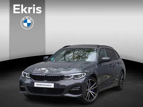 BMW 3 Serie Touring 330e xDrive 19 inch LM M Dubbelspaak | Trekhaak met elektrisch wegklapbare kogel